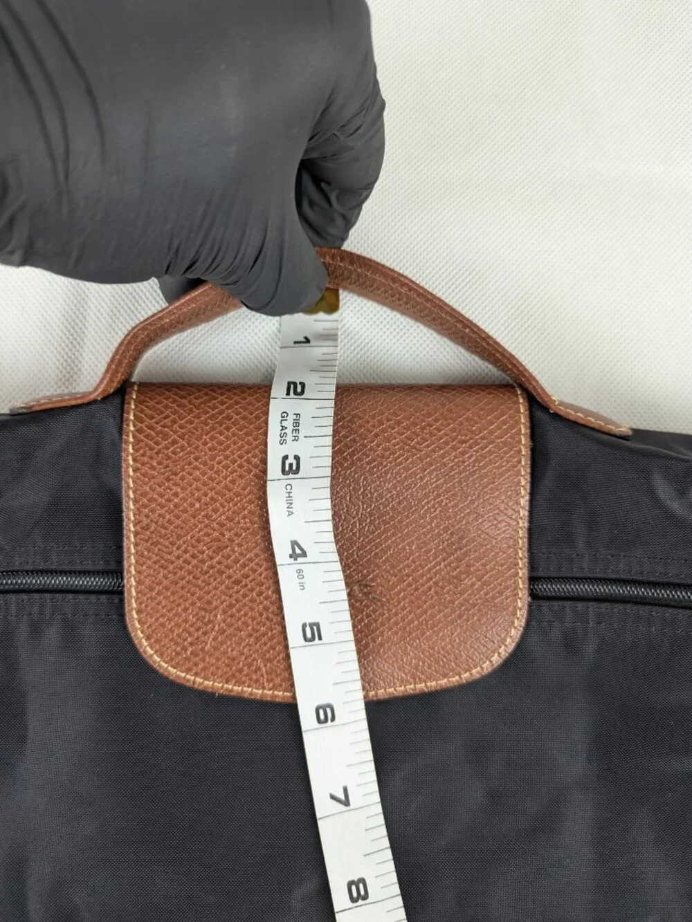Authentic Longchamp Le Pliage Foldable Business Document Holder Laptop Bag Black